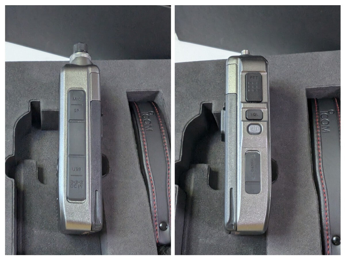 ICOM ID-52plus 60th Anniversary Limited Edition Transceiver [m1216305830]