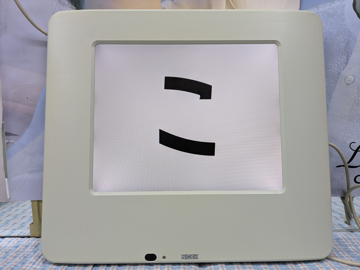 NIDEK SC-1600Pola Visual Acuity Chart [g1217422847]