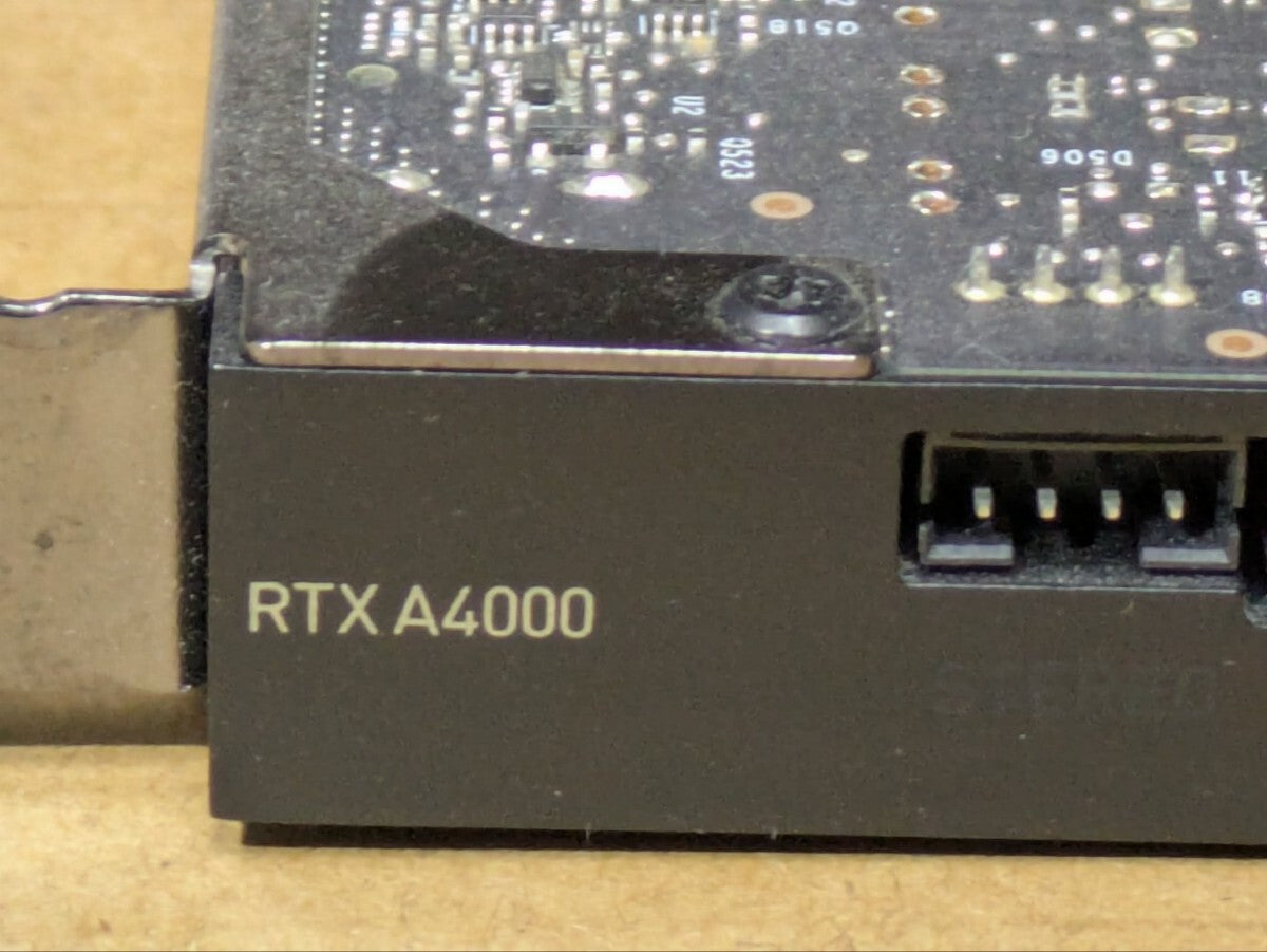 NVIDIA RTX A4000 16GB Graphics Card [v1217961804]