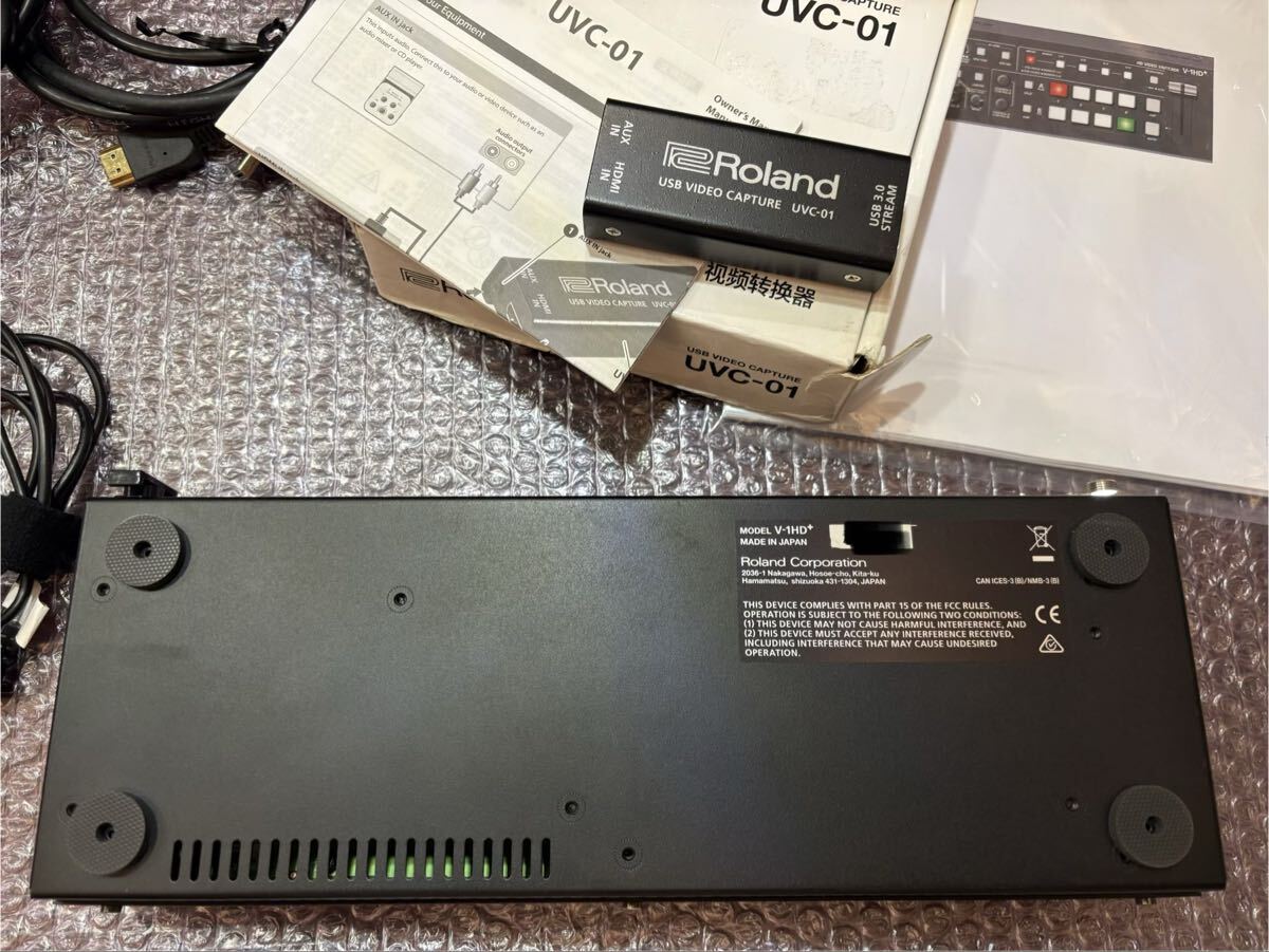 Roland V-1HD+ Video Switcher [r1218448196]
