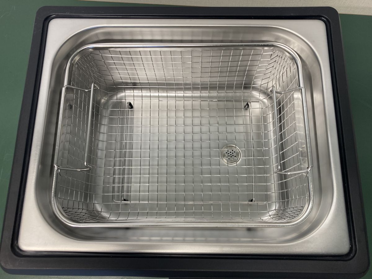 AS ONE HFC-10D Dual Frequency Ultrasonic Cleaner [u1220600621]