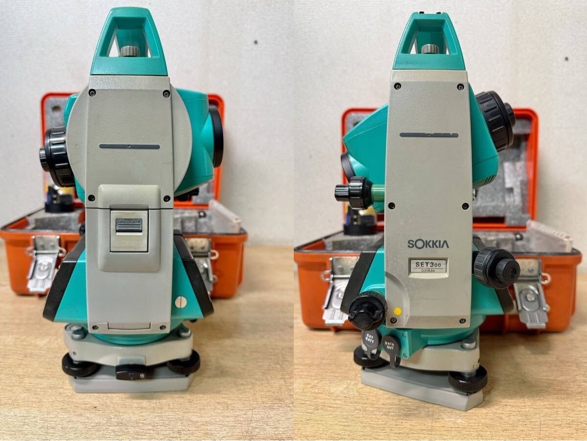 Sokkia B894 SET300 Surveying Equipment [u1230415027]