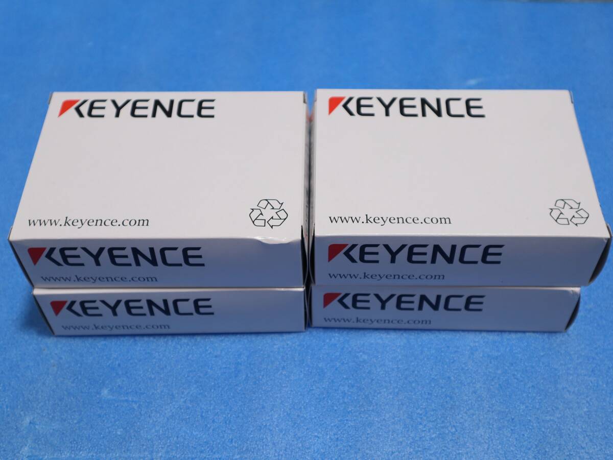 Keyence KV-NC4TP Temperature Input Unit 4 Points Set 4 pcs [u1233358402]