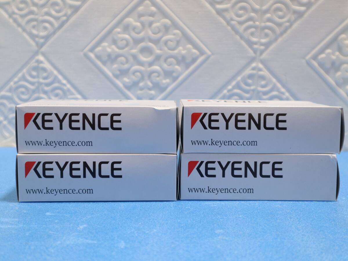 Keyence KV-NC4TP Temperature Input Unit 4 Points Set 4 pcs [u1233358402]