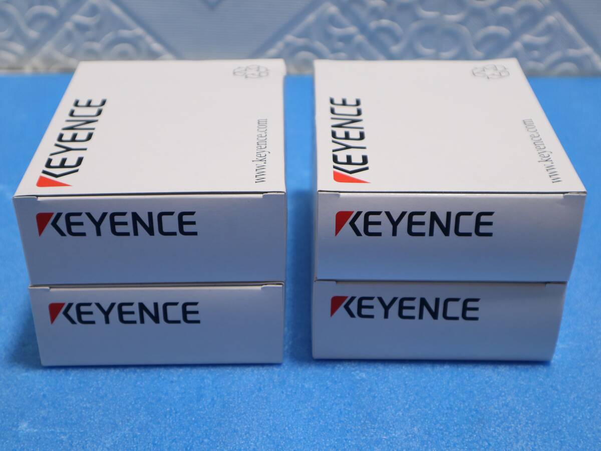 Keyence KV-NC4TP Temperature Input Unit 4 Points Set 4 pcs [u1233358402]