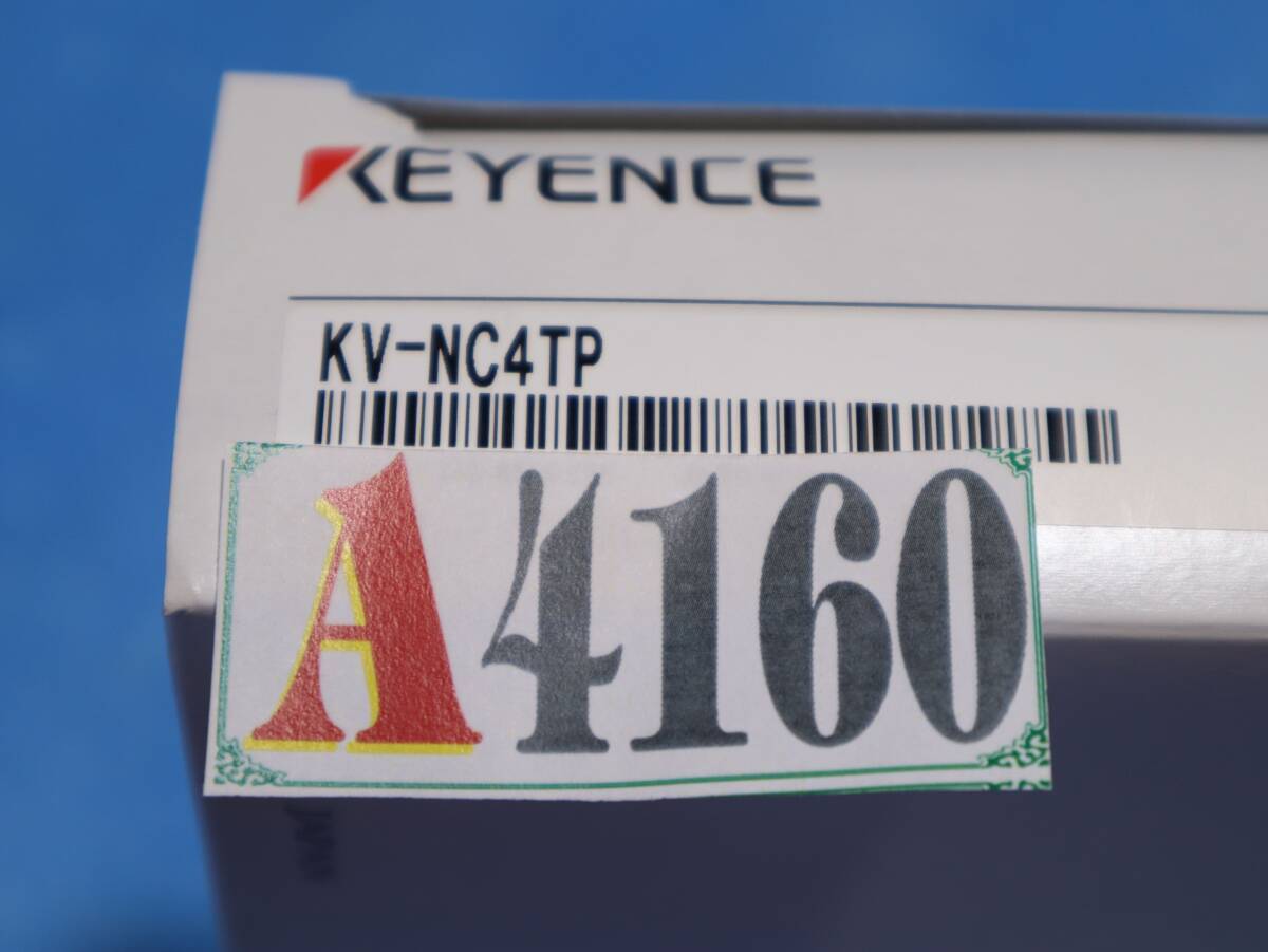Keyence KV-NC4TP Temperature Input Unit 4 Points Set 4 pcs [u1233358402]