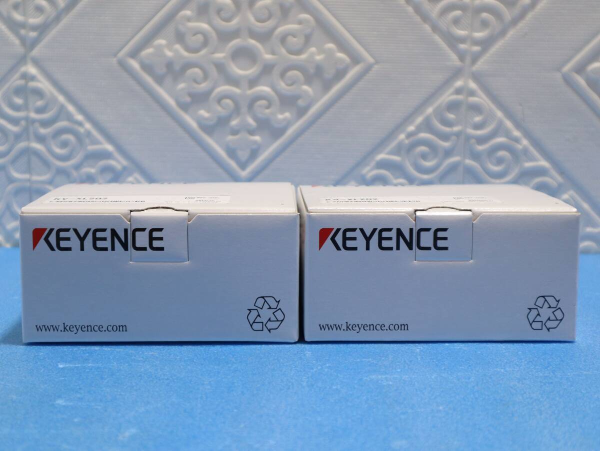 Keyence KV-XL202 Communication Expansion Unit Set of 2 [t1233417863]