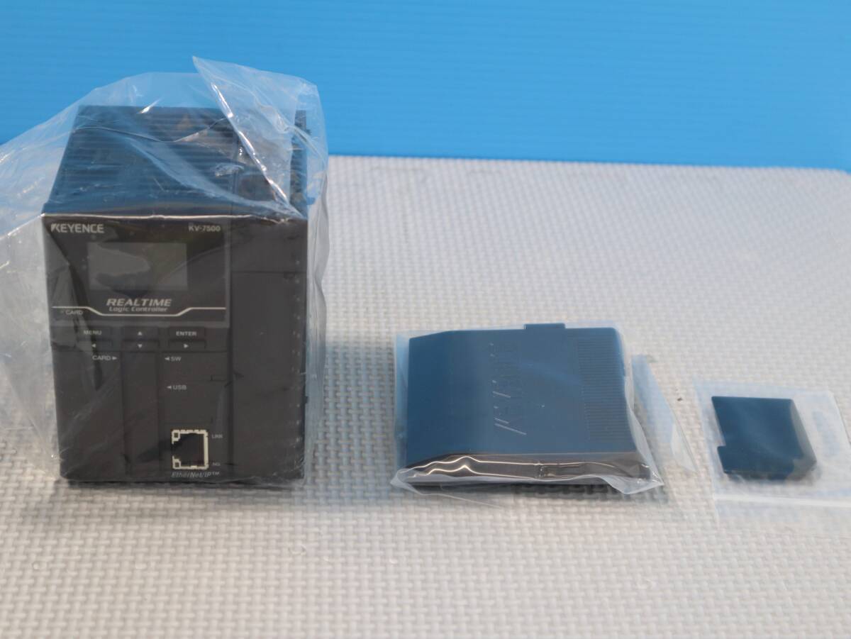 Keyence KV-7500 CPU Unit PLC Controller 2 Units Set [c1233548490]