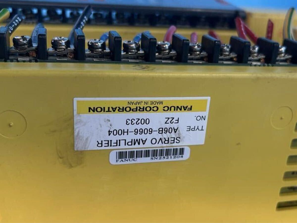 FANUC A06B-6066-H244 Electronic Parts 12 pcs (for parts or not working) [m1233761751]
