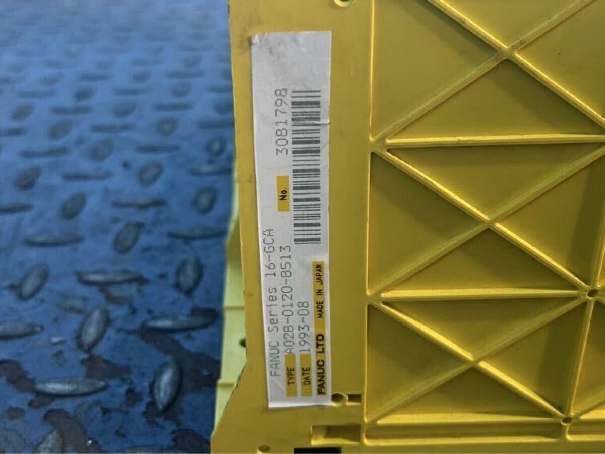 FANUC A06B-6066-H244 Electronic Parts 12 pcs (for parts or not working) [m1233761751]