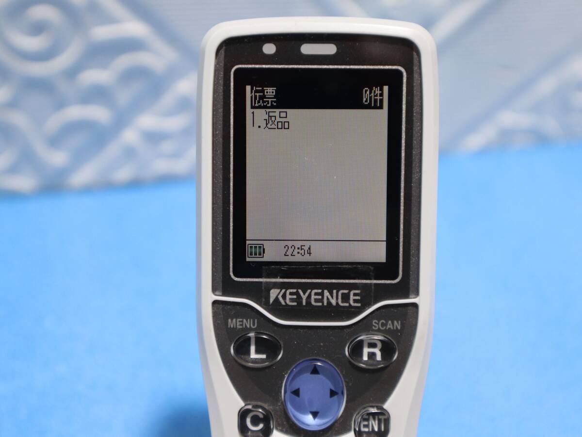 Keyence BT-600 Handheld Terminal Set of 10 with Batteries [s1233797721]