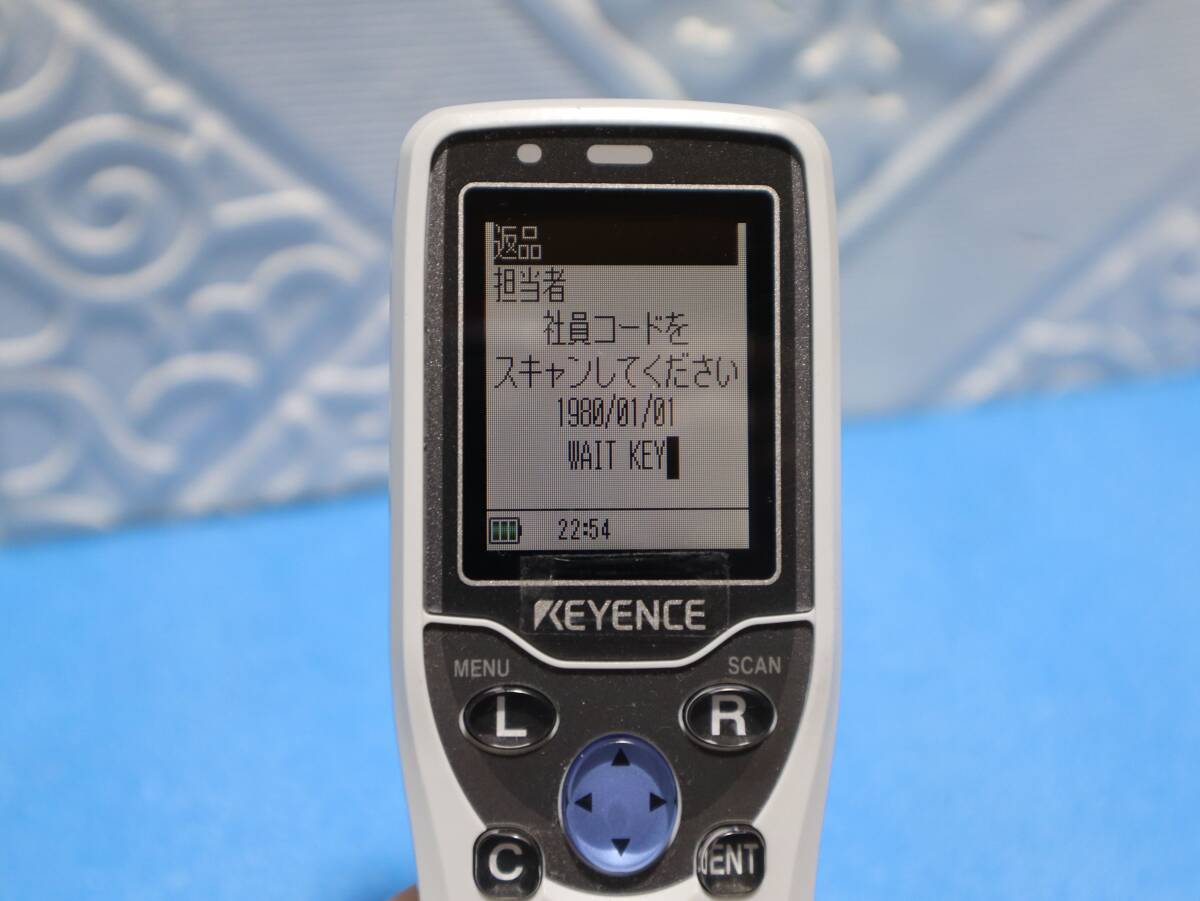 Keyence BT-600 Handheld Terminal Set of 10 with Batteries [s1233797721]