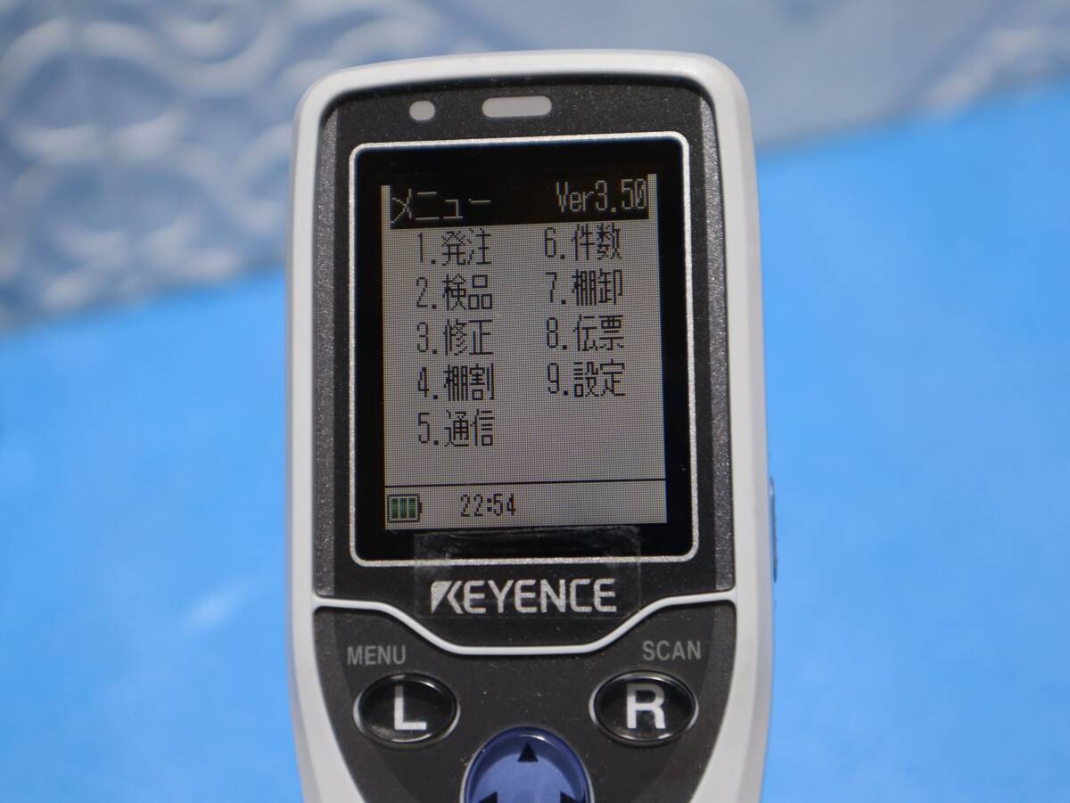 Keyence BT-600 Handheld Terminal Set of 10 with Batteries [s1233797721]