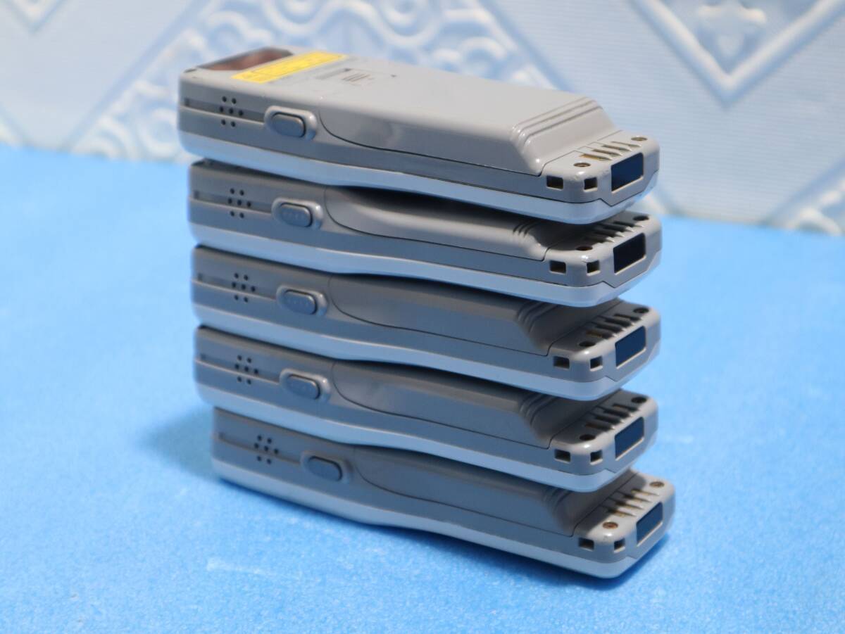 Keyence BT-600 Handheld Terminal Set of 10 with Batteries [s1233797721]