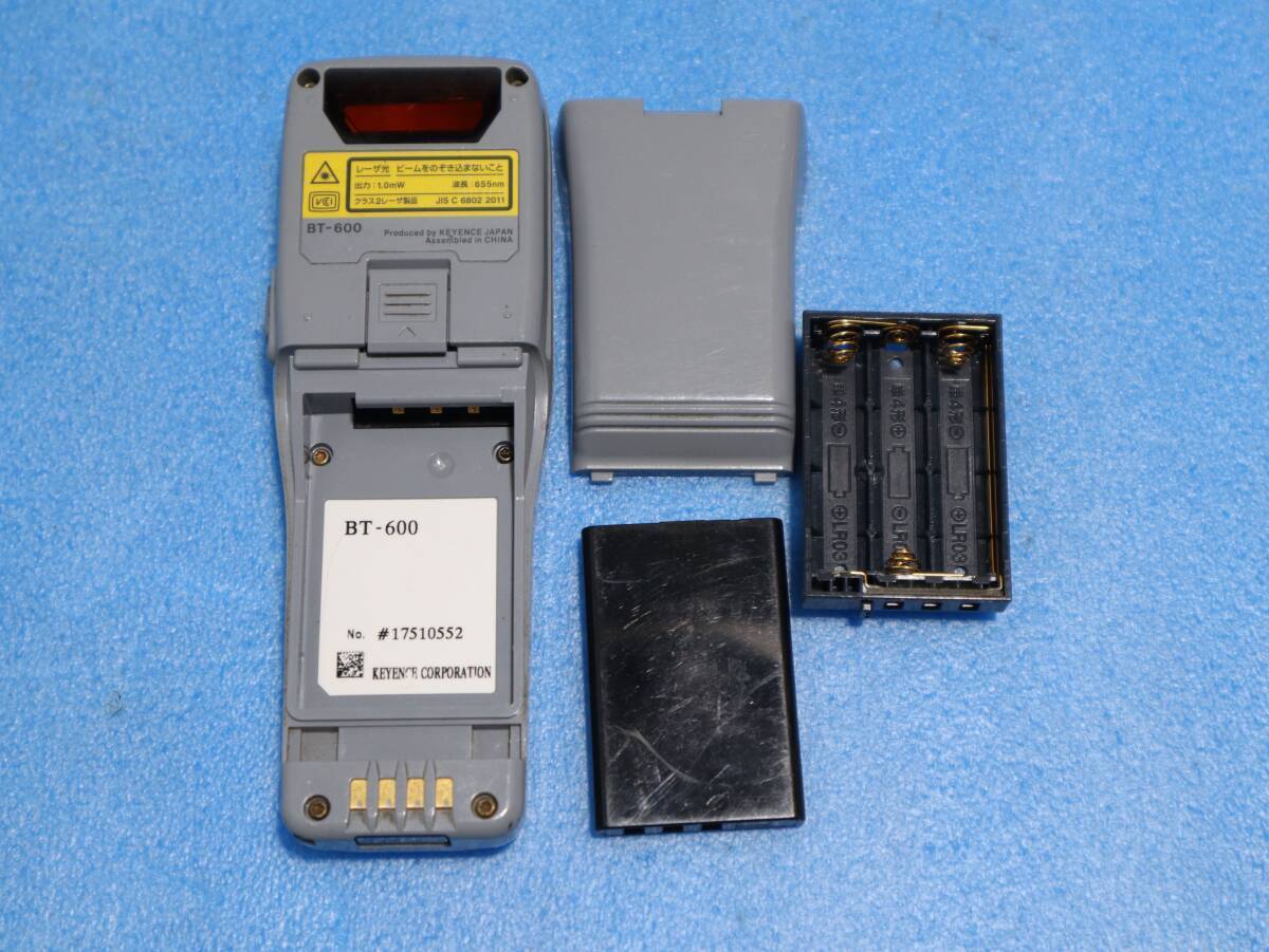 Keyence BT-600 Handheld Terminal Set of 10 with Batteries [s1233797721]