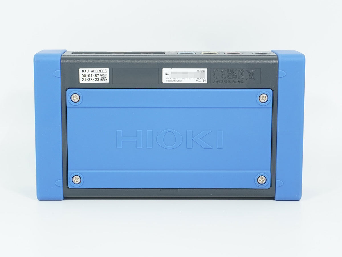 Hioki PW3360-10 Clamp On Power Logger with 9661 Clamp On Sensors [x1235791544]