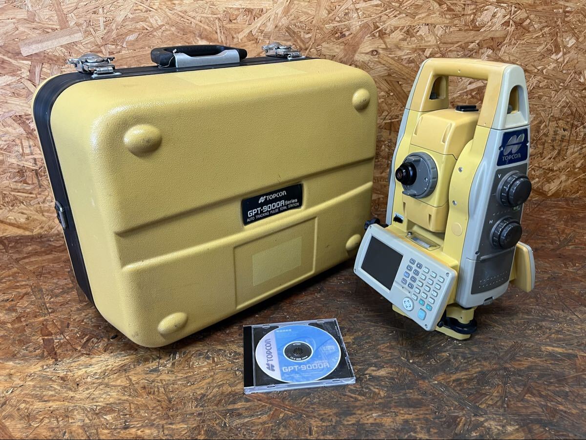 Topcon GPT-9005AF Pulse Total Station (as-is) [p1237070663]