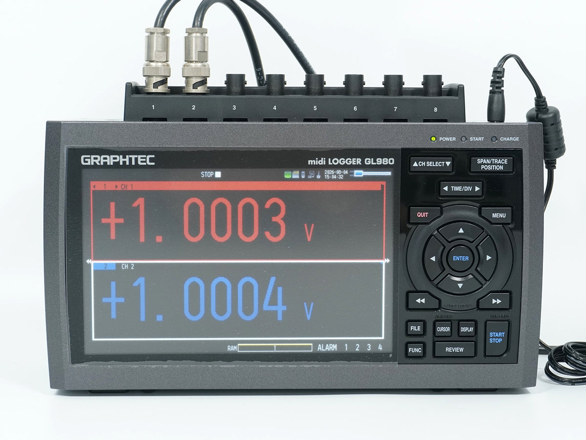 Graphtec GL980 Isolated High Speed 8CH Data Logger [u1239997613]