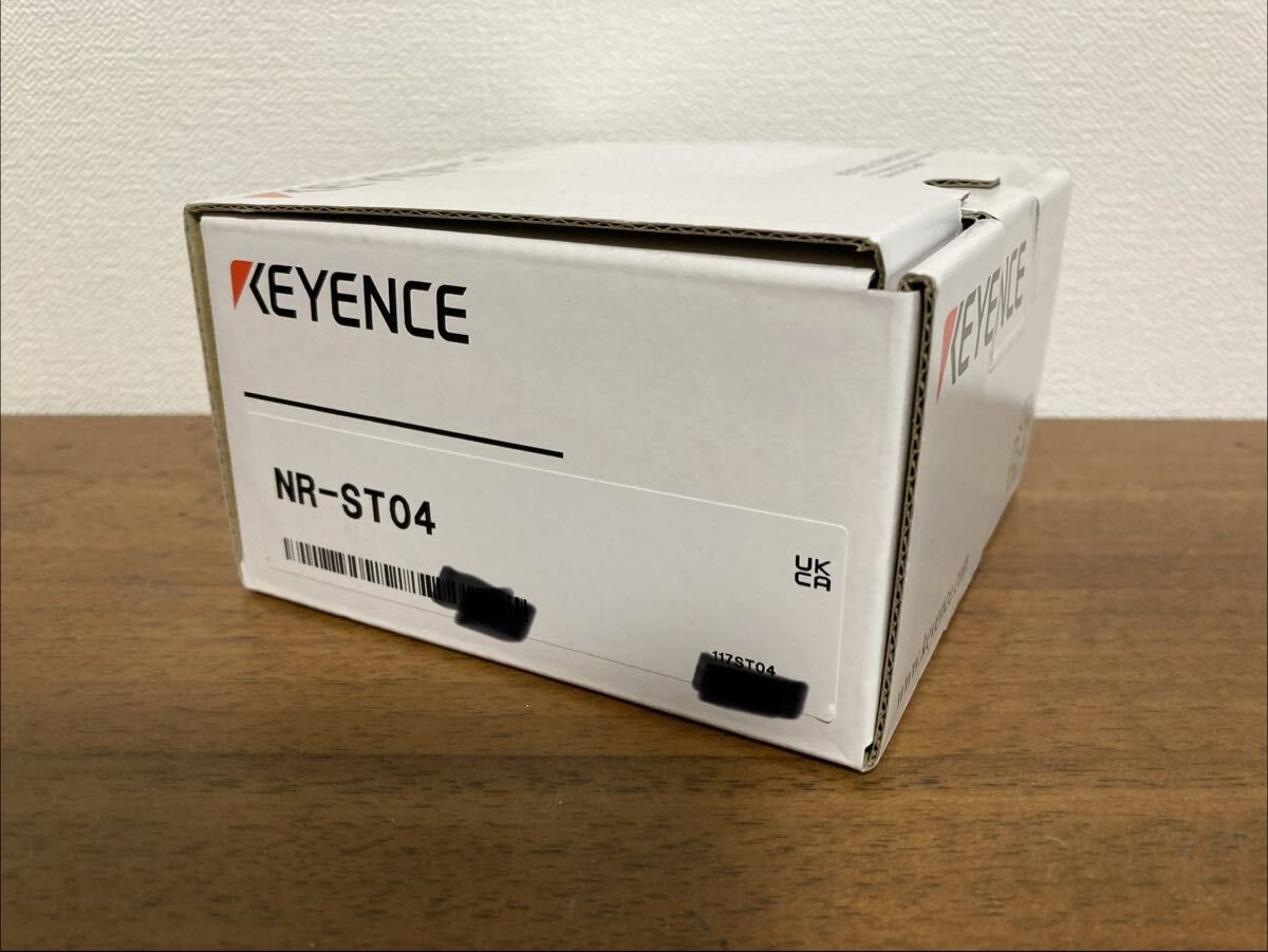 Keyence NR-ST04 Data Logger 1 Unit (open box) [t1240526748]