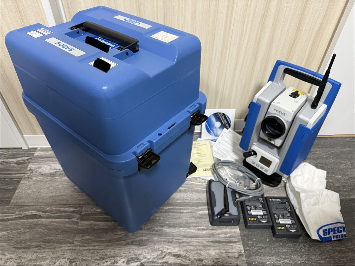 Nikon Trimble Focus 35 Robotic Total Station with Tablet [k1241085267]