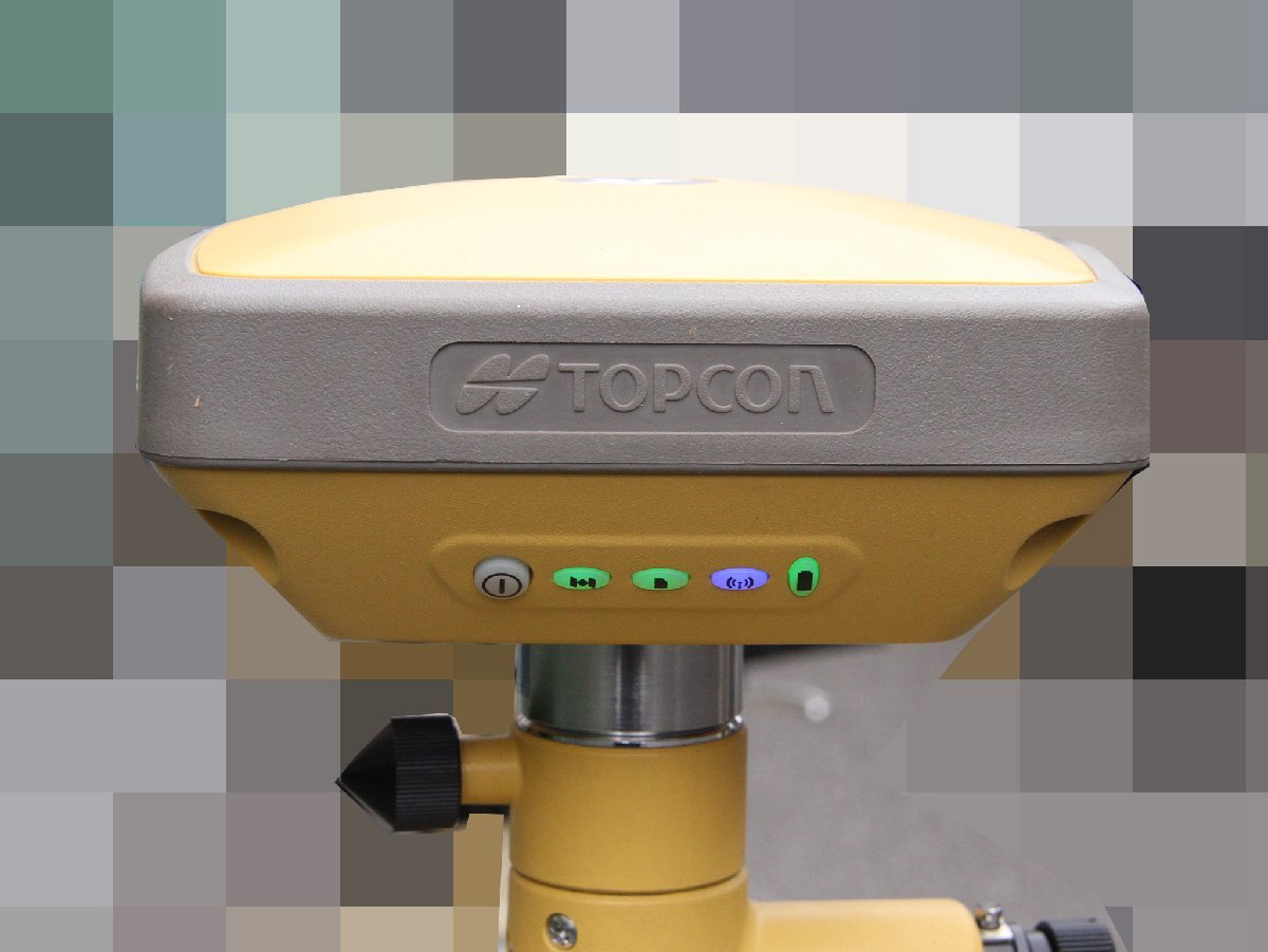 Topcon Hiper SR GGD GNSS Receiver with FC-500 Data Collector (as-is) [j1241326257]
