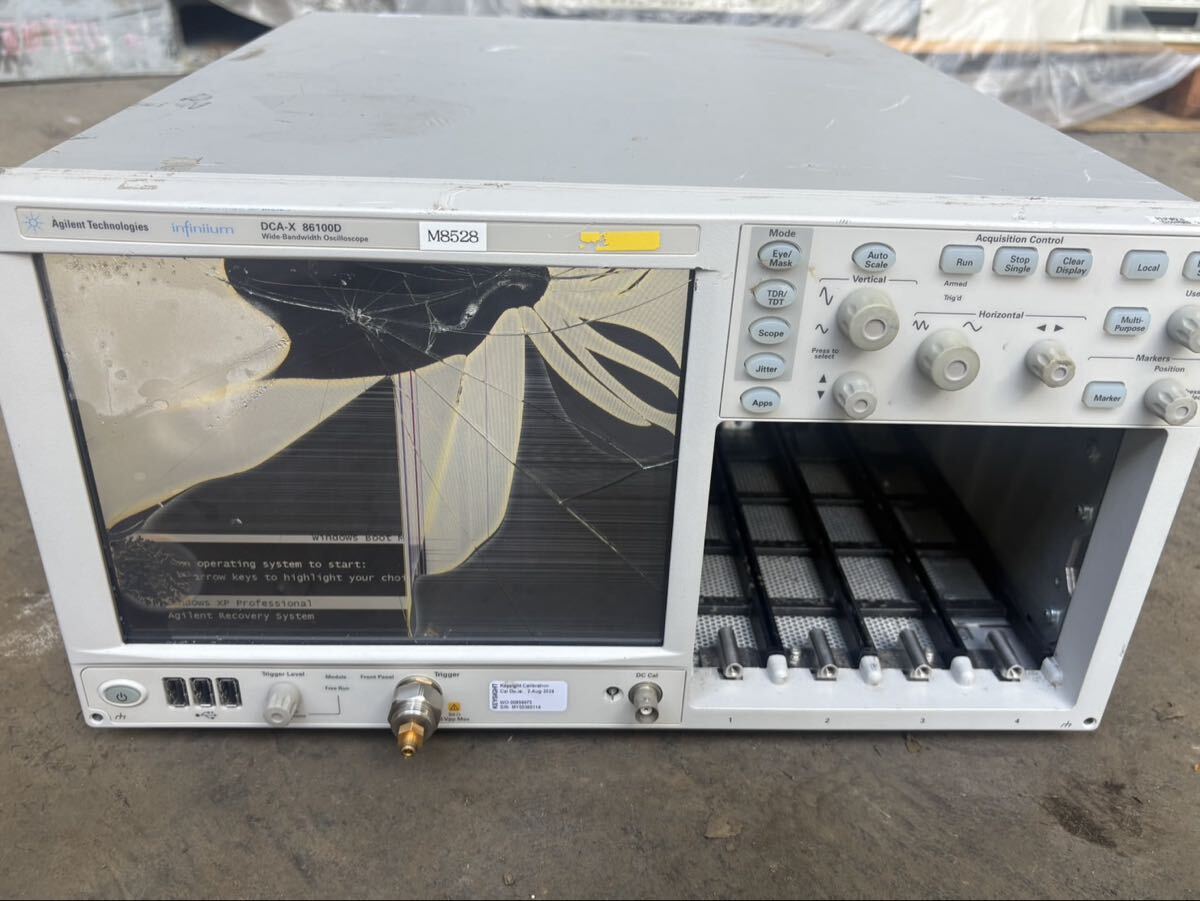Agilent 86100D DCA-X Oscilloscope Mainframe (as-is) [w1241347153]