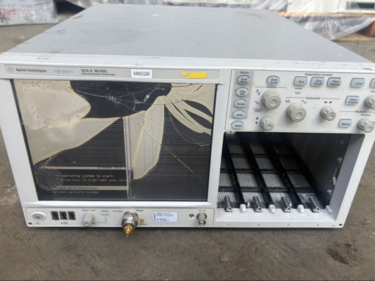 Agilent 86100D DCA-X Oscilloscope Mainframe (as-is) [w1241347153]