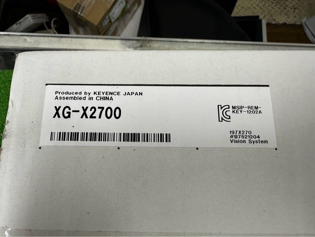 Keyence XG-X2700 Controller for 5 Megapixel Camera [k1242483699]