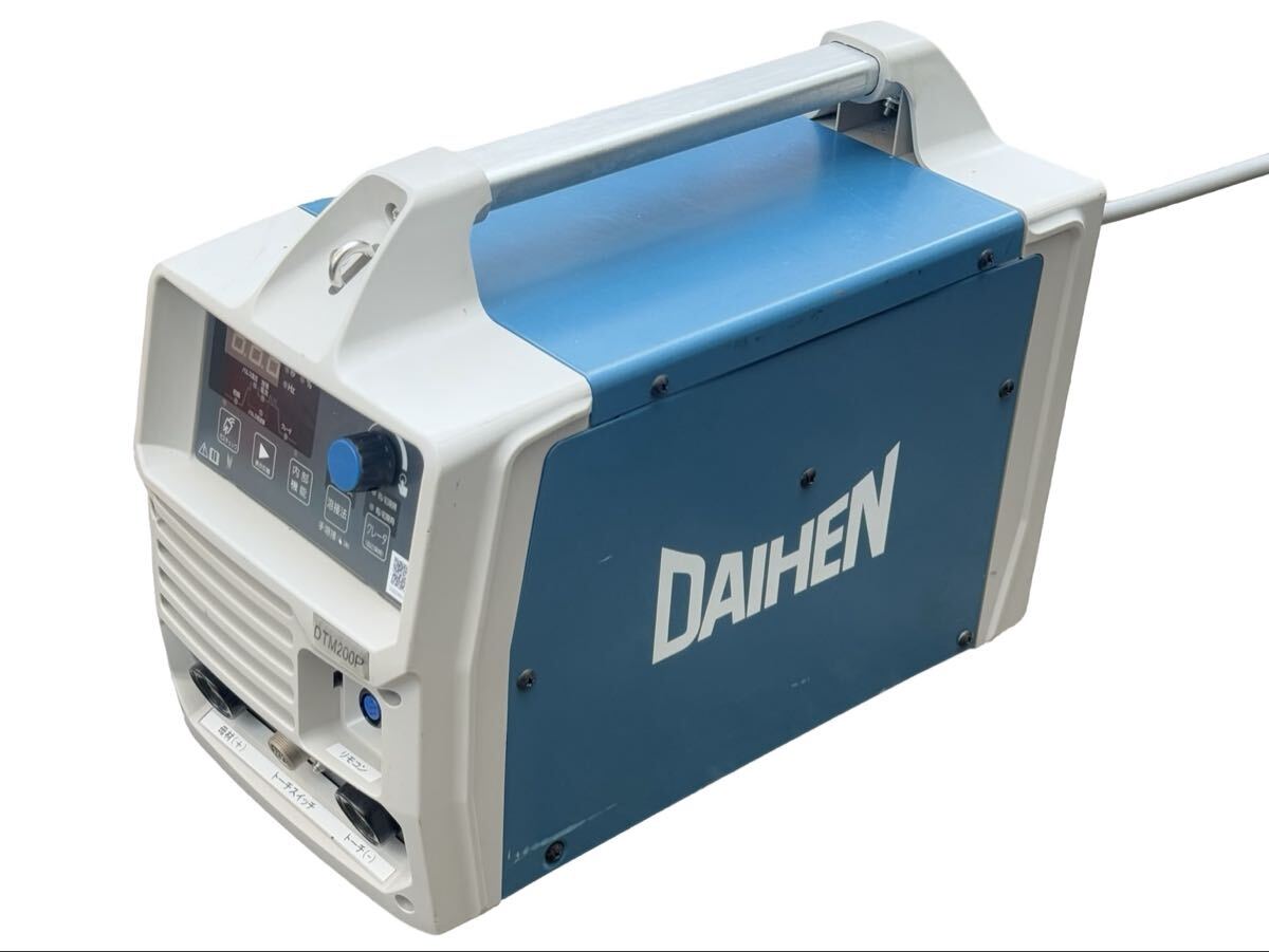 Daihen DTM-200P S-2 Portable DC Pulse TIG Welder 2024 Model Set [k1242727543]