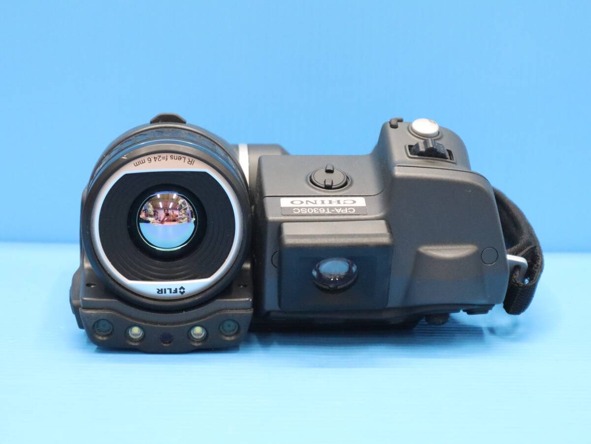 CHINO CPA-T630SC Infrared Thermal Camera IR Lens f=24.6mm with Charger [w1245140381]