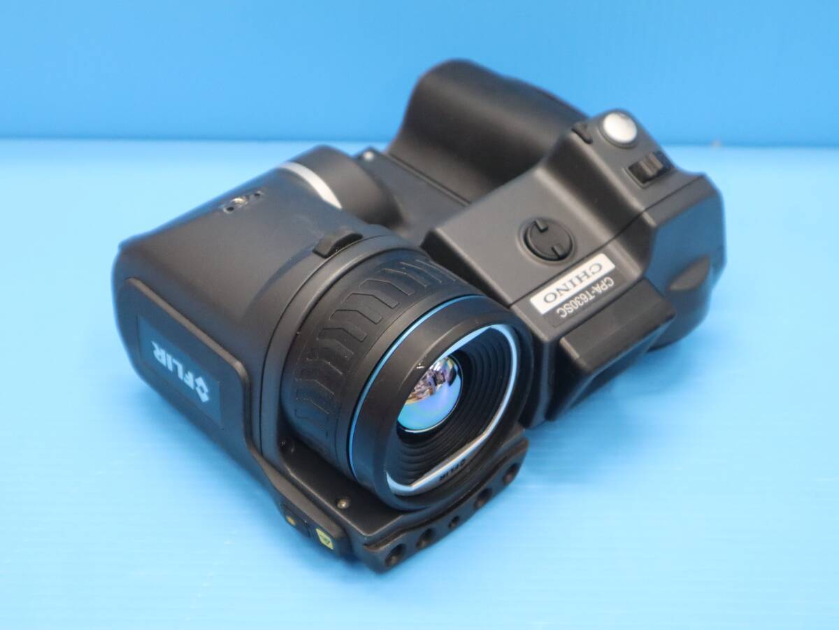CHINO CPA-T630SC Infrared Thermal Camera IR Lens f=24.6mm with Charger [w1245140381]