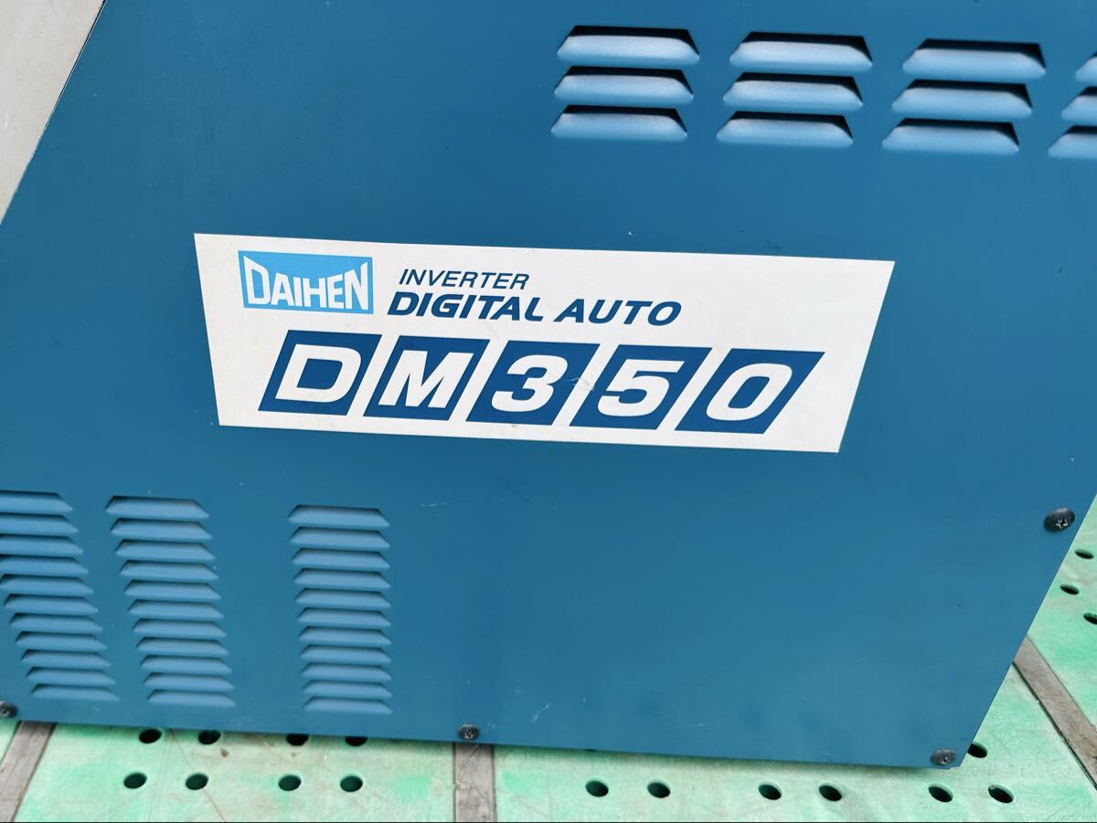 Daihen DM-350 Digital CO2/MAG Welding Machine Semi-Automatic [q1245531467]