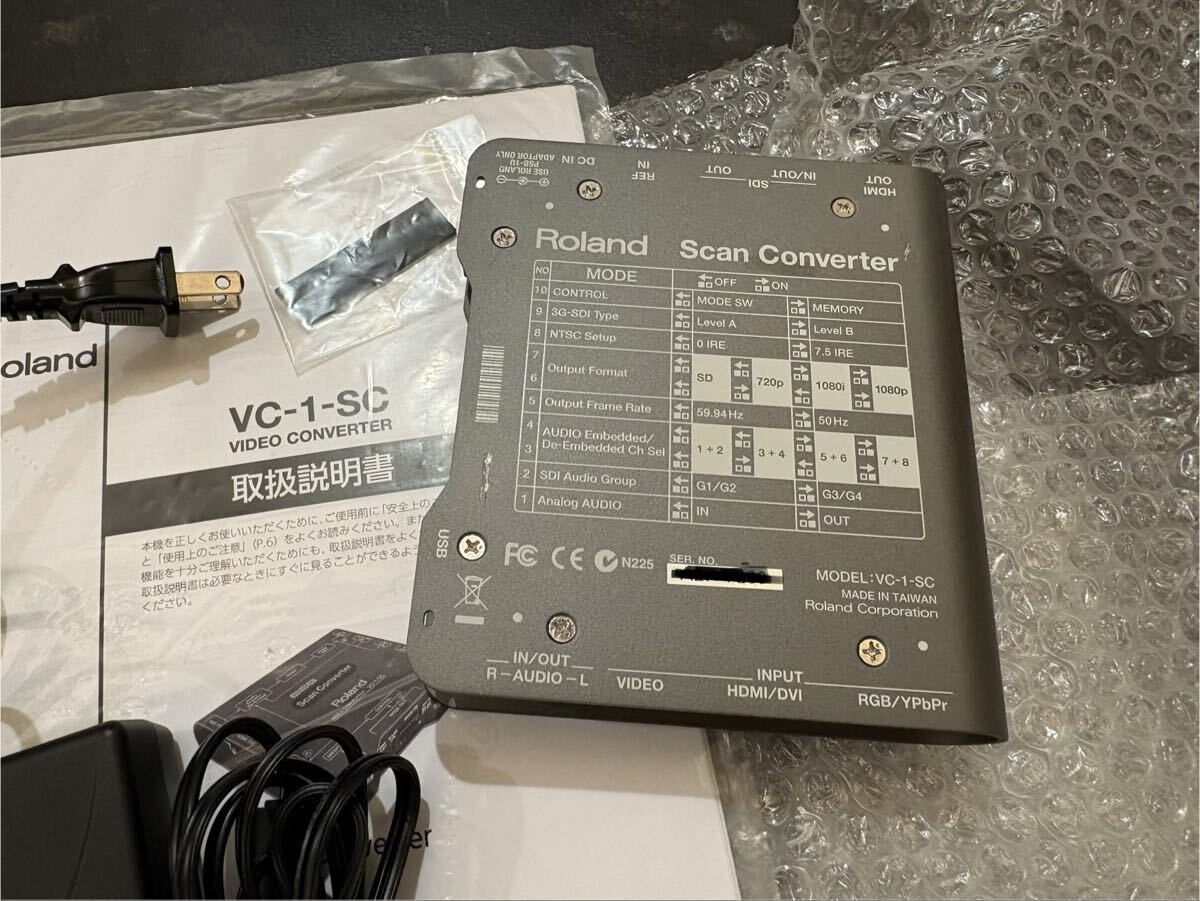 Roland VC-1-SC Video Converter [g1245755182]