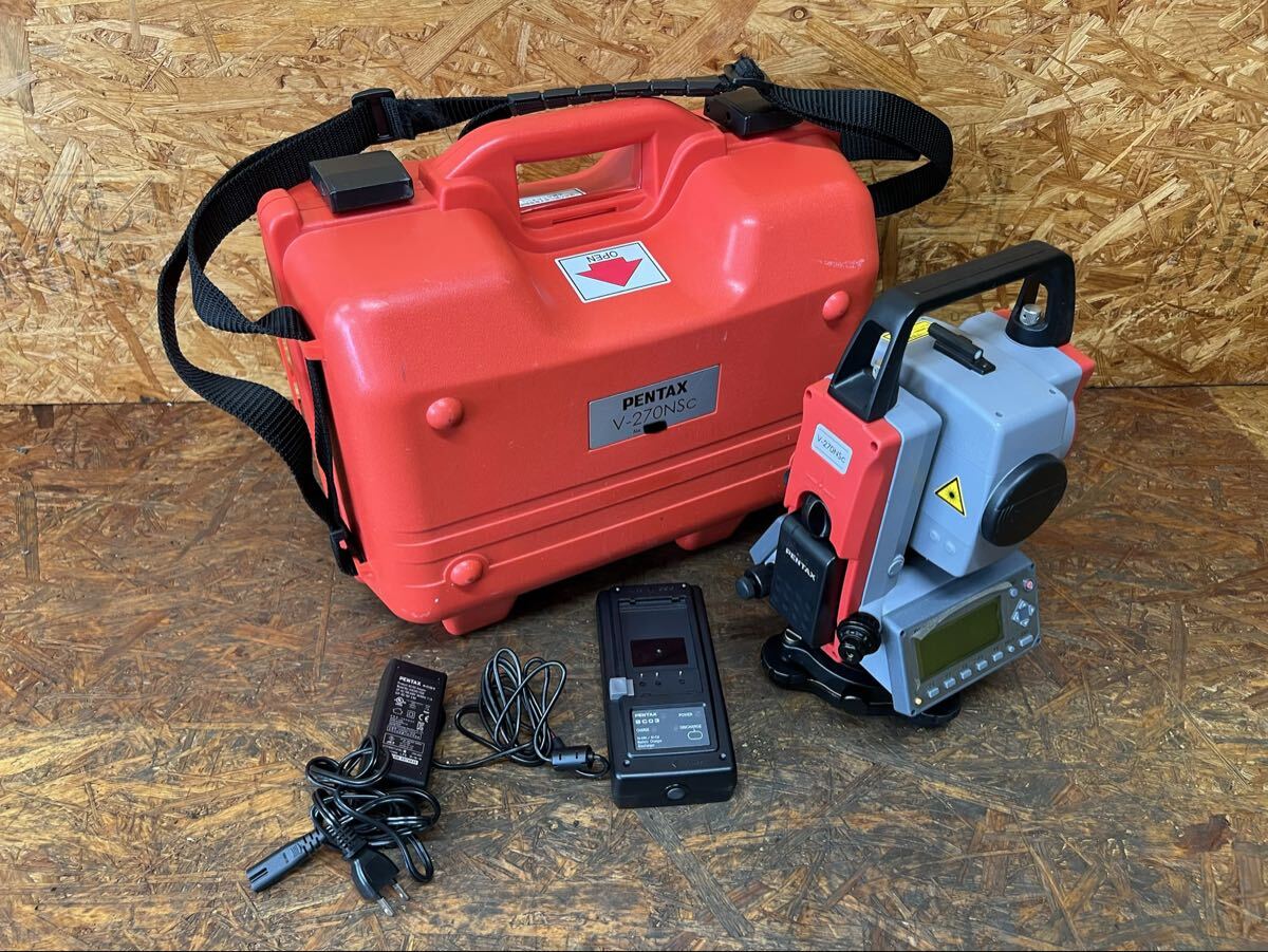 PENTAX V-270NSc Total Station (for parts or not working) [x1245881444]