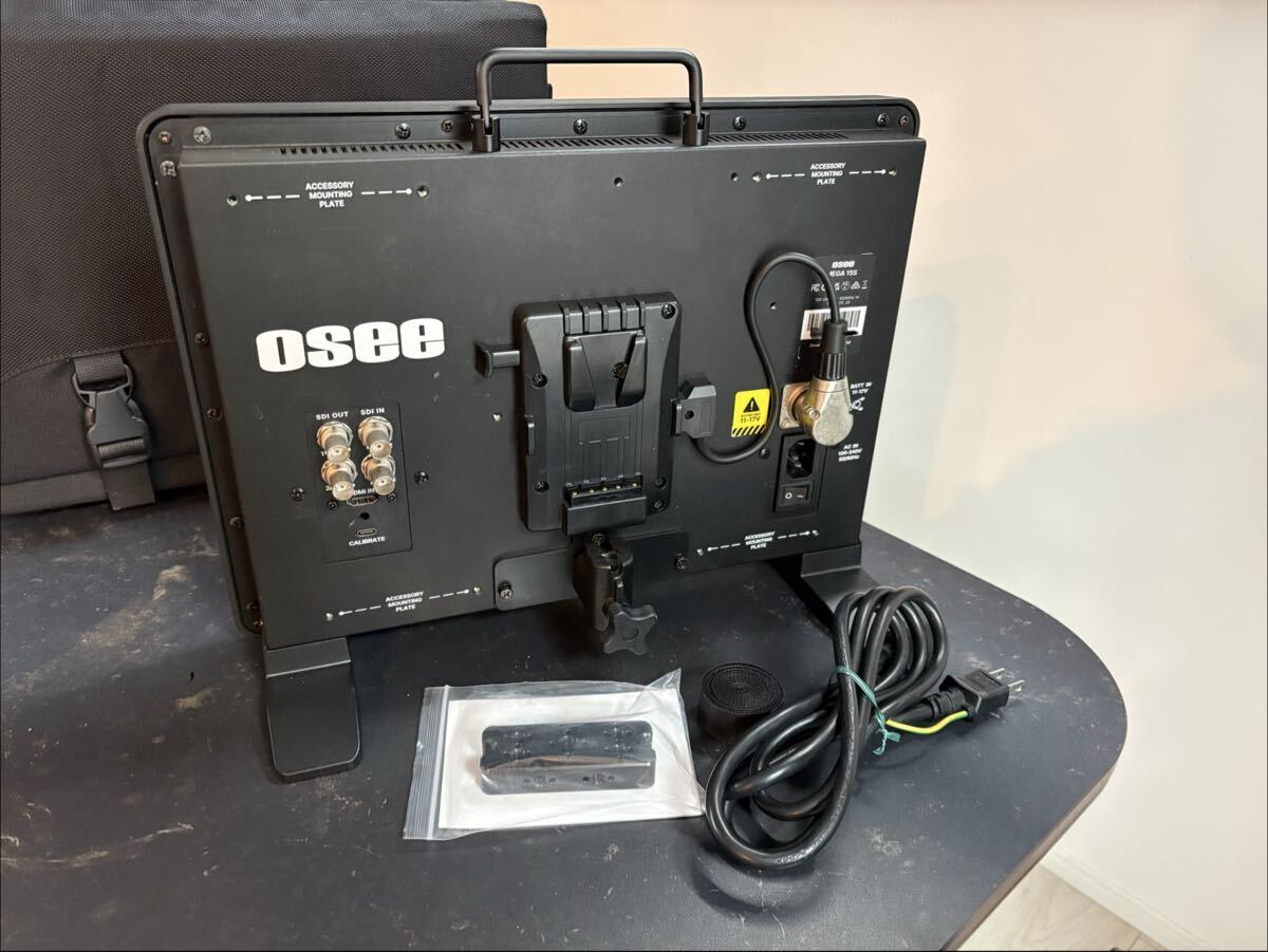 Osee Mega 15S 4K Production Monitor 15.4 inch 3G-SDI HDMI 4K Input [n1246723810]