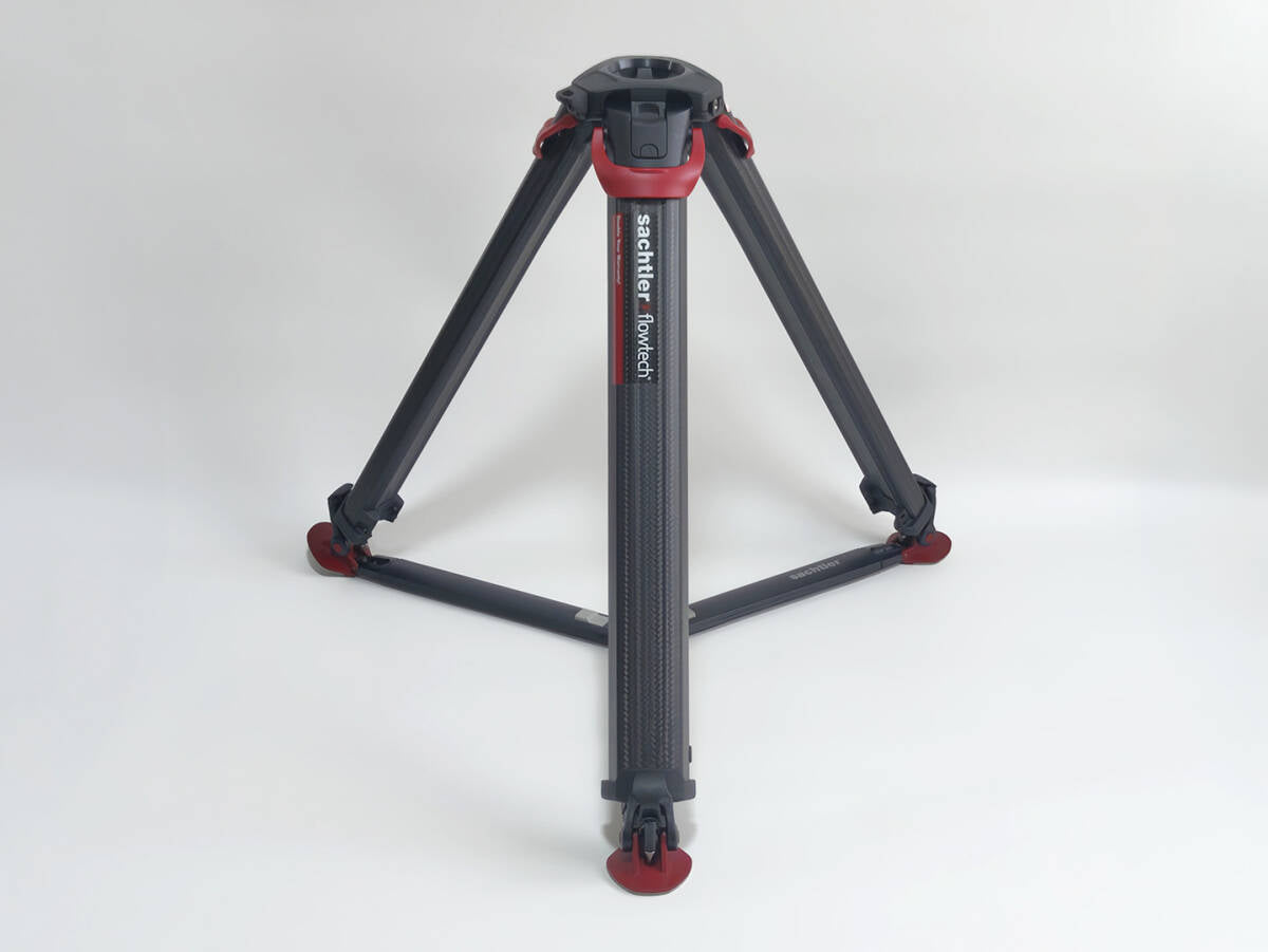 Sachtler flowtech 75 GS Video Tripod with Ground Spreader 75mm Ball Diameter [n1247322434]