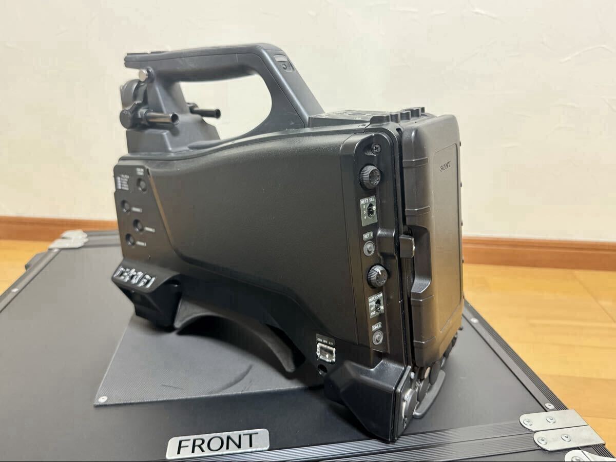 Sony HXC-FB80 HXCU-FB80 System Camera Set with CCU Case [1248227618]