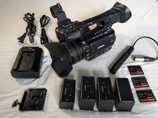 Canon XF205 Professional Video Camera with Accessories [f1248950043]