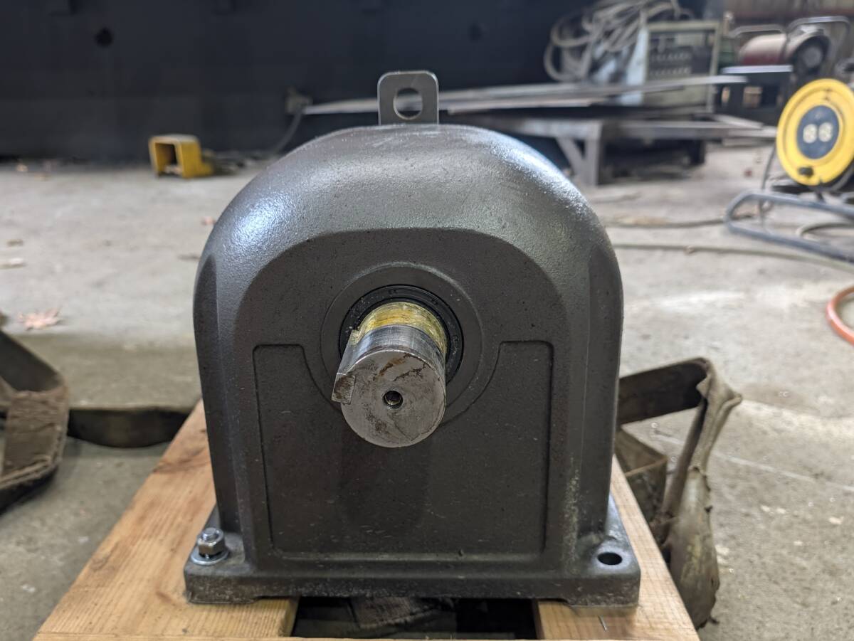 Mitsubishi Electric GM-DP Gear Motor 3.7kW 4P 200V 220V 1/30 [d1249046336]