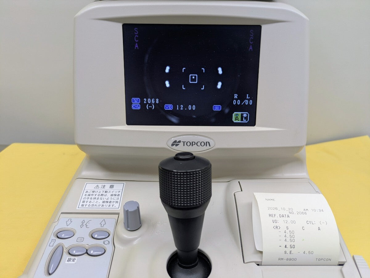 Topcon RM-8900 Auto Refractor [f1249038871]