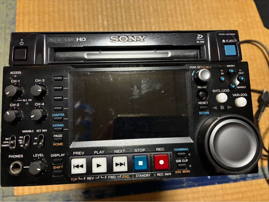 PDW-HD1500 HDCAM Disk Deck [d1249234799]