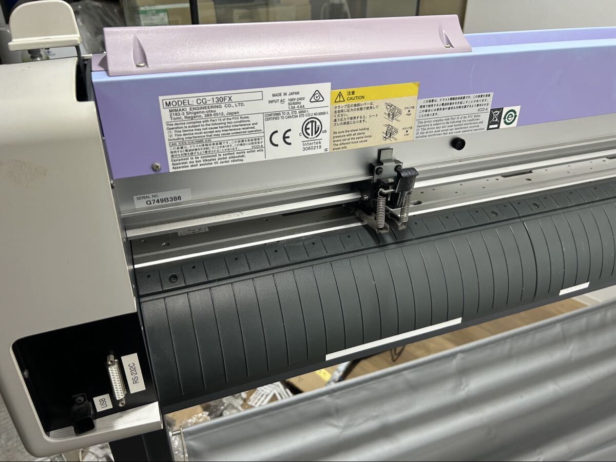 Mimaki CG-130FXII Cutting Plotter [r1249543406]