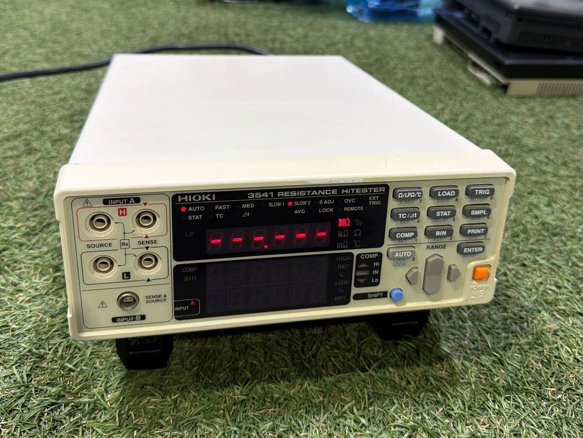 Hioki 3541 Milliohm HiTester Main Unit Only [p1226587663]