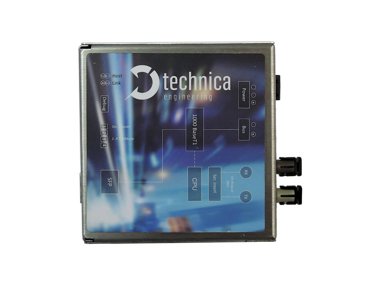 Technica Engineering TE-1400-1 1000 Base-T1 EMC Converter [n1227093731]