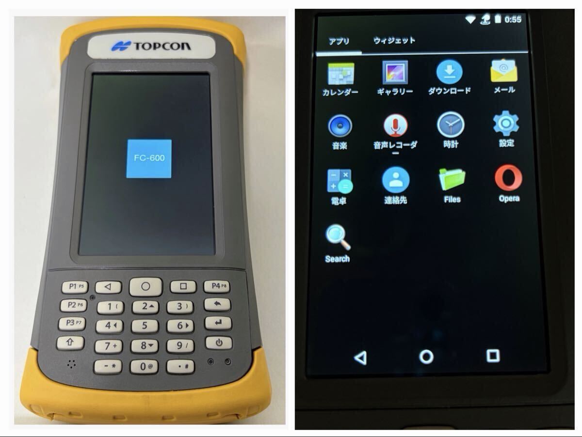 Topcon FC-600 Data Collector Surveying Equipment [r1244516089]