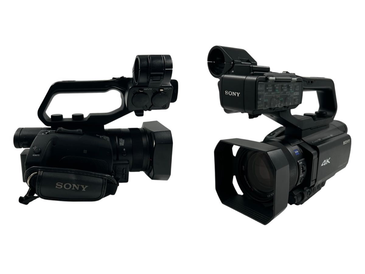 SONY HXR-NX80 Professional 4K Video Camera with NP-FV70 Battery [f1245288170]