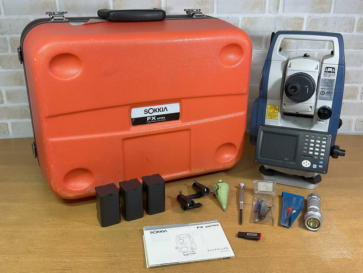 Sokkia FX-105 Total Station without Charger (as-is) [j1246381264]