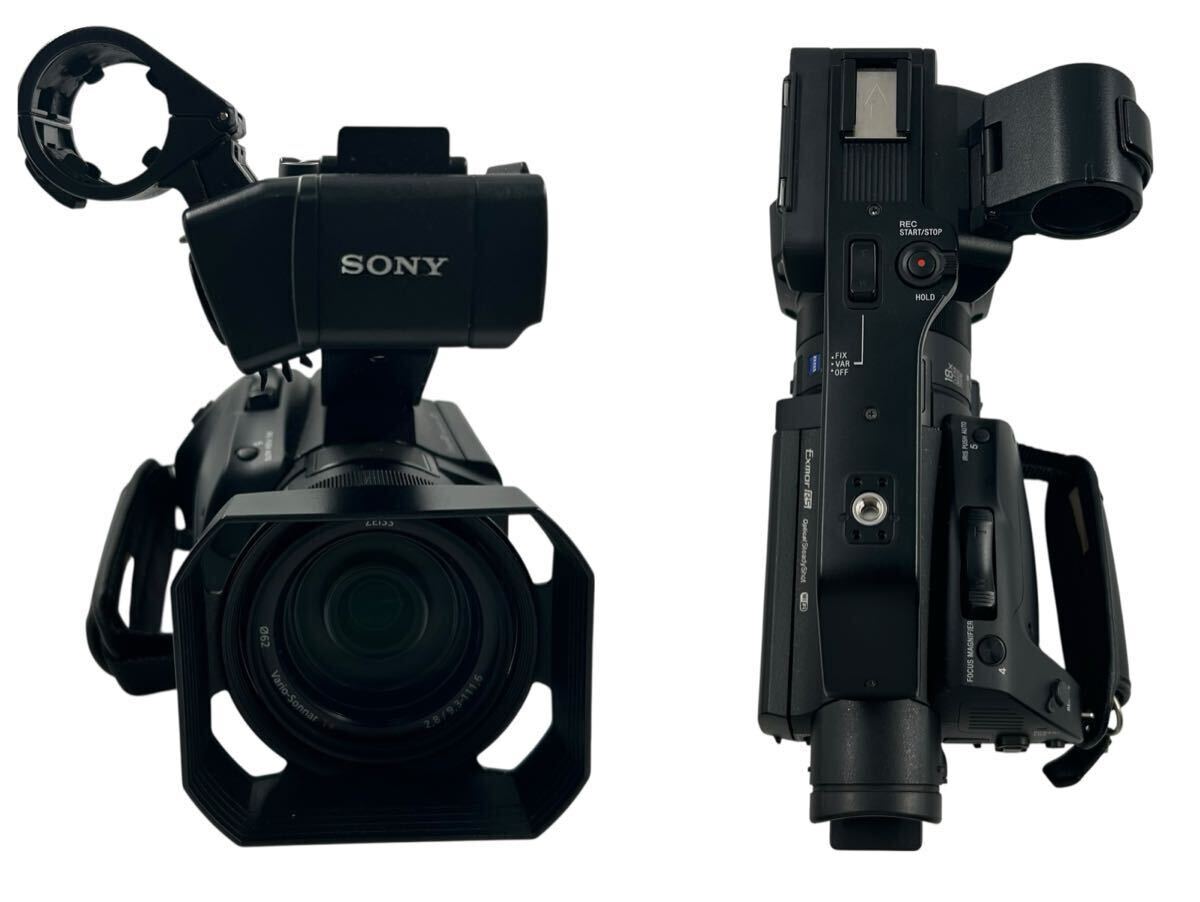 SONY HXR-NX80 Professional 4K Video Camera with NP-FV70 Battery [w1247947187]