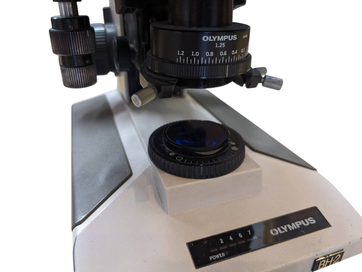 OLYMPUS BH-2 Microscope [n1179925708]