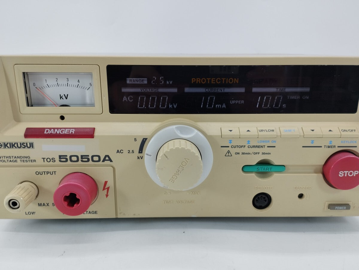KIKUSUI TOS5050A AC/DC Voltage Resistance Tester [m1180113128]